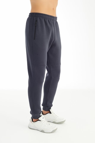 Crozwise Erkek Kışlık Polyester Kalın Dar Paça Pantolon Antrasit