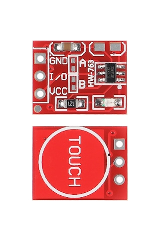 Ttp223 Dijital Dokunma Sensörü Touch Button Module