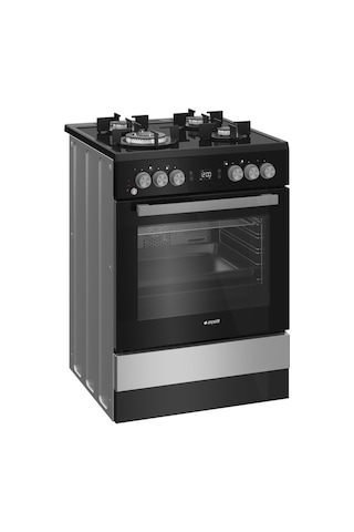 Arçelik F 8541 EBCS Ocaklı Fırın Siyah