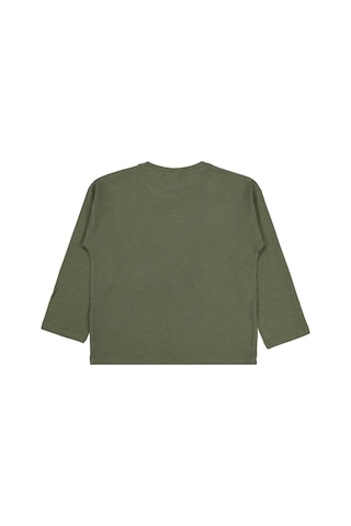 V60998 Civil Boys Jakarlı Basic 10-13 Yaş Sweatshirt Haki