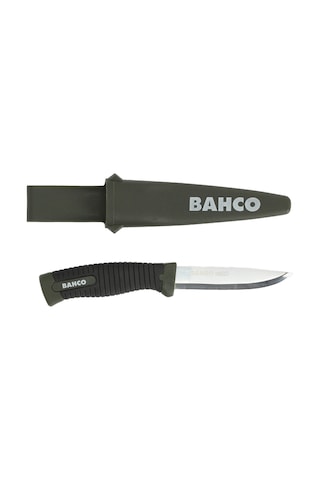 Bahco Çift Bileşenli Yeşil Saplı Tradesman Laplander Bıçak 2446-lap Yeşil