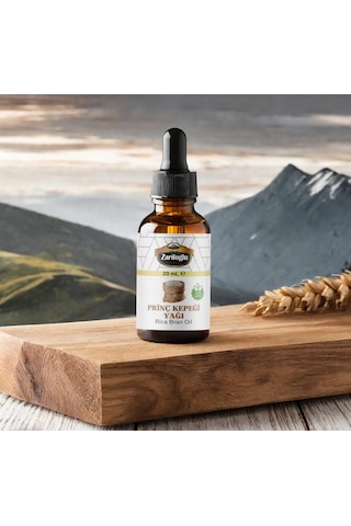 Zarifoğlu Pirinç Kepeği Yağı 20 Ml