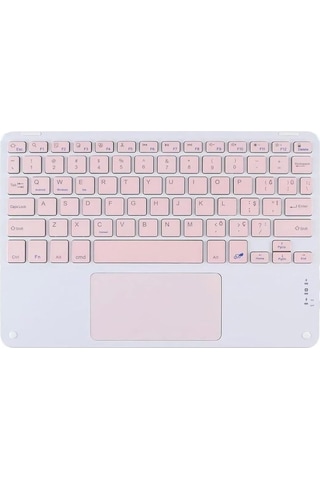 Lenovo Tab M11 11 Bt Touchpad Klavye+stand-bkk5 Pembe