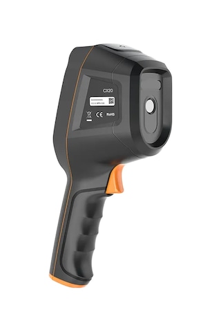Raythink Cx20 Ultra El Tipi Termal Kamera 256x192 Lazer Mesafe Ölçerli