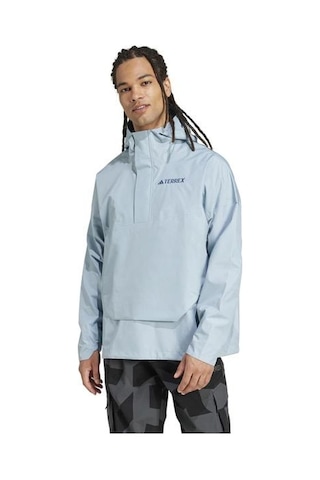 Adidas Xploric 2.5l Anorak Erkek Gri Kapüşonlu Ceket Gri