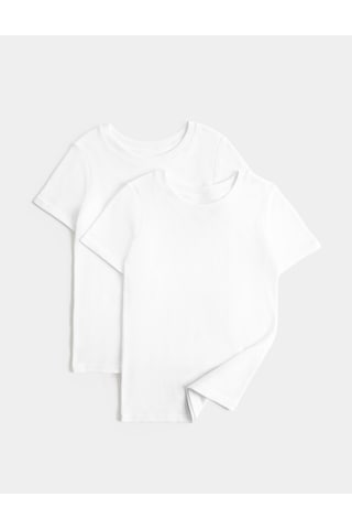 Marks & Spencer 2'li Termal Atlet T71004001t Beyaz