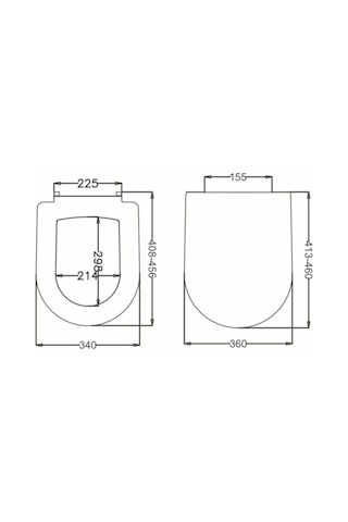 - Yeni Astra Klozet Kapağı