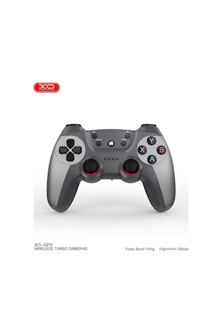 Xo Gp3 Turbo Özellikli Kablosuz Gamepad - Pc Ps3 Android Uyumlu Seri Atış Modu