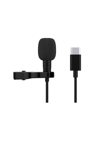 Xindoker "taşınabilir Mini Mikrofon - Canlı Yayın Ve Kayıt İçin Gürültü Azaltmalı Kablolu Klips Mikrofon"
