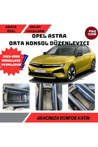 Opel Astra Organizer- Orta Konsol Düzenleyici