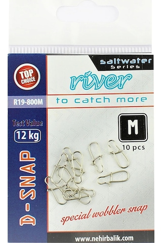 River D-snap Klips - M