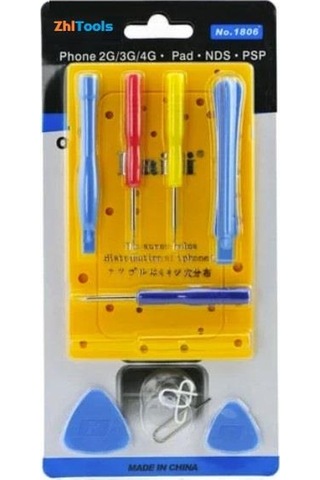 Zhltools Ks-1806 İphone 5,6-6s Açma Aparatı Set