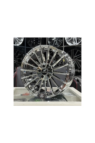 19 İnç 5x112 Hamann Krom Ön/arka Jant Modeli 4adet