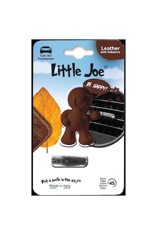 Little Joe Thums Up Leather Kalorifere Geçme Oto Kokusu Deri