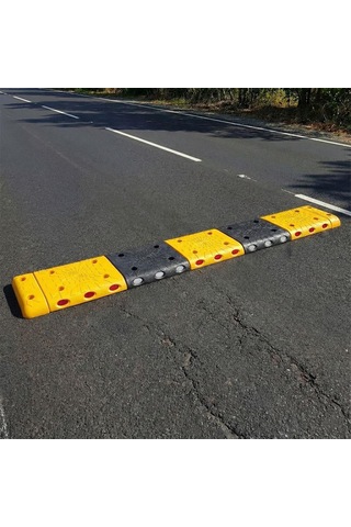 5 Metre Hız Kesici Set Kapaklı Yol Kasisi Uygulaması-899
