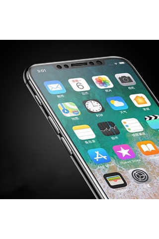 Go-Des Apple Uyumlu iPhone 12 Mini Go Des Mat Seramik Ekran Koruyucu ZORE-220481 Şeffaf