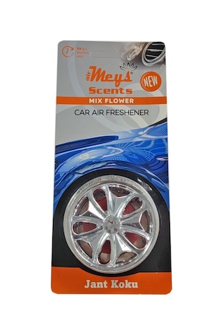 Meys Jant Koku Asma Mix Flower Turuncu