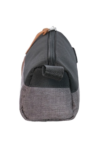 United Colors Of Benetton Retro Erkek Çocuk Oval Kalemlik - Siyah-gri Çok Renkli