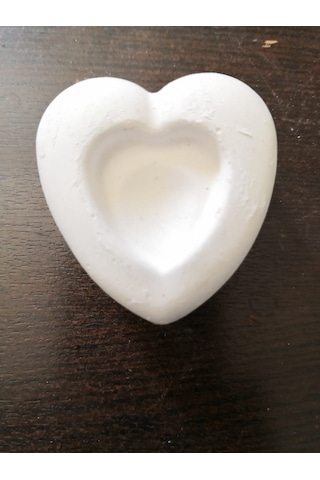 100 Adet Kuşlar için Birevcil Kalpli Gaga Taşı Kutusuz 5 x 5 x 2 Cm