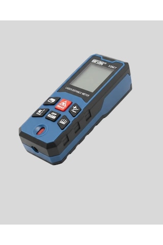 Profesyonel Lazer Metre Hassas Ölçüm Ve Dijital Ekran Yeni Nesil Standart