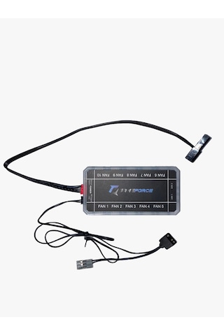 Gameforce Wcore Beyaz 4x120mm Argb Kasa Fanı