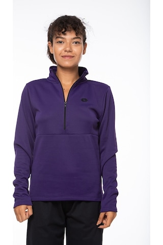 Lotto Fleece Sweat Hz Pl W Mor Kadın Sweat R9648