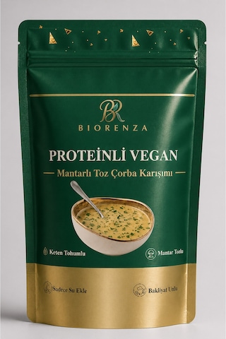 Proteinli Vegan Mantarlı Toz Çorba Karışımı Bezelye Proteinli, Pirinç Proteinli, Bakliyatlı Ve Sebzeli 100 G Diğer Proteinli Vegan Mantarlı Toz Çorba Karışımı Bezelye Proteinli, Pirinç Proteinli, Bakliyatlı Ve Sebzeli 100 G Diğer