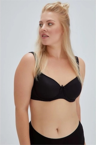 Eros Lily Toparlayıcı Kulaklı Boş Cup Tek Sütyen