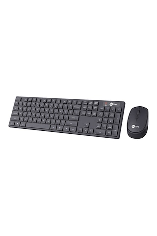 Lecoo Km2001 Kablosuz Q Klavye Mouse Set