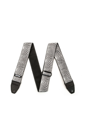 Jim Dunlop D6722 Jacquard Zebra Cadabra Gitar Askısı