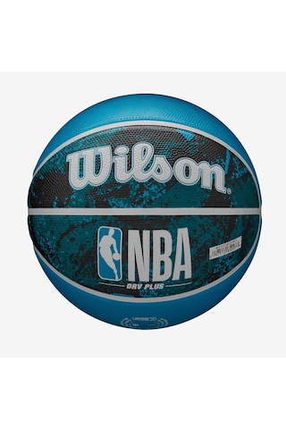 Wilson Basketbol Topu Nba Drv Plus Vibe Black/blue Size:7 Wz3012602xb7