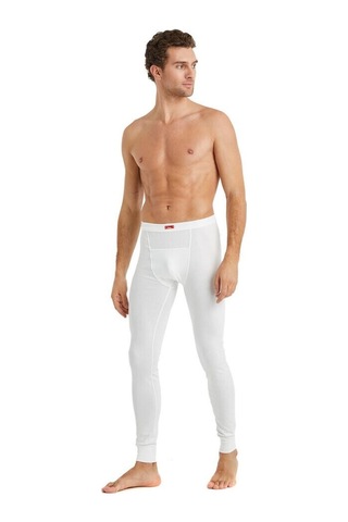 Blackspade Erkek Thermal Alt İçlik Beyaz C2t6n2o9 001