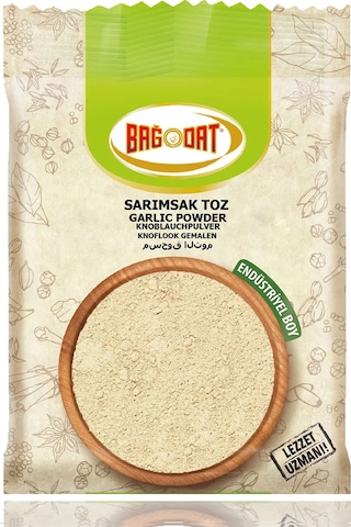 Bağdat Ekonomik Boy Toz Sarımsak 1 KG