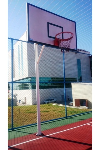 Adelinspor Basketbol Potası Hidrolik Çembe 105x180 1.5 MM Sac