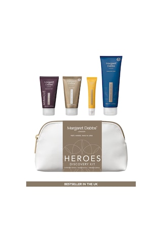 Heroes Discovery Kit - Seyahat Boy El, Ayak, Tırnak Ve Bacak İçin Dörtlü Bakım Seti