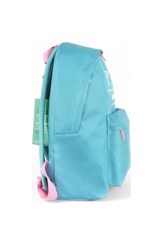 Benetton Açık Mavi Unisex Okul Sırt Çantası Ben03809 001