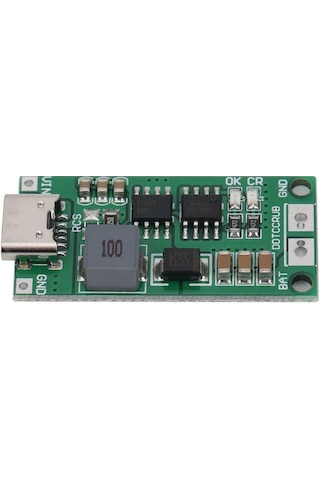 2s 2a Lityum Pil Şarj Devresi Type-c 5v To 8,4v