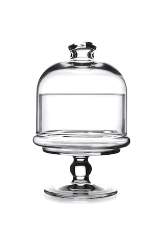 Fermato Ayaklı & Kapaklı Mini Sunumluk 220 Cc Şeffaf