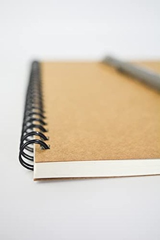 Defter Çizgili Siyah 17x24cm Çok Renkli
