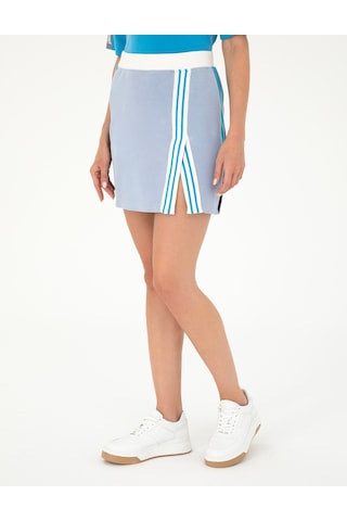 Pierre Cardin Kadın Mavi Etek Örme 50284732-vr249 Mavi