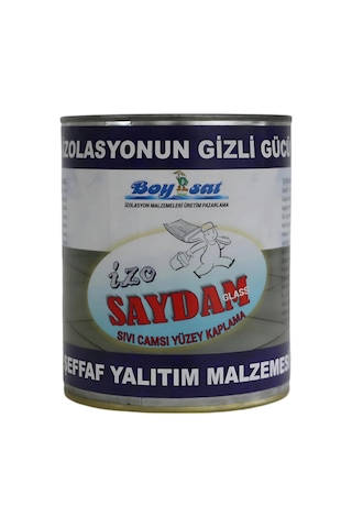 İzo Saydam Glass Seramik Karo Mermer Şeffaf Sıvı Cam İzolasyon Ka