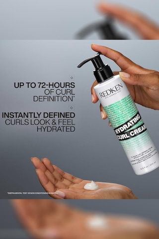 Redken Bukle Belirginleştirici Ve Nemlendirici Durulanmayan Saç Kremi 250ml