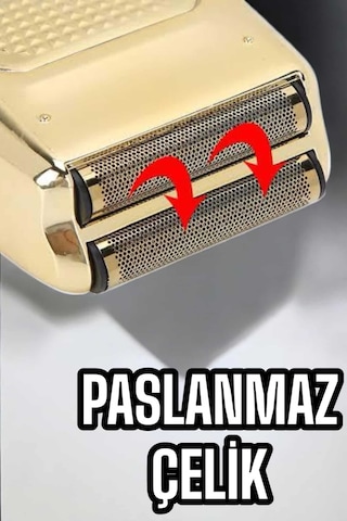 Tıraş Makinesi Saç Sakal Ve Vücut Tıraşı Uygun Uzun Ömürlü