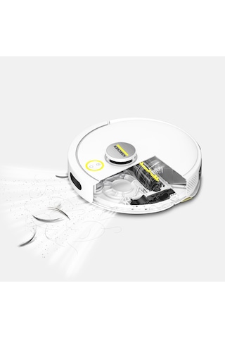 Karcher RCV 3 Akıllı Robot Süpürge Beyaz