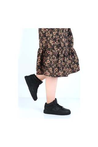 Mp 232-1290zn Kadın Basket Spor Ayakkabı Siyah