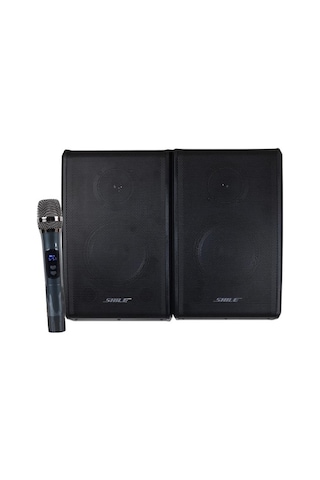 Shile Kx-2 El Mikrofonlu Usb-sd-bluetooth Destekli Hoparlör