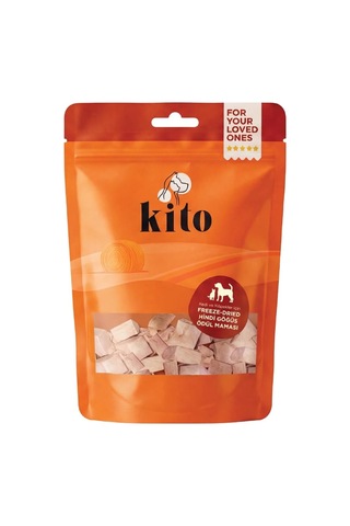 Kito Freeze Dried Hindi Göğüs Köpek Ödül Maması%100 Doğal, Glutensiz 30 Gr Dog Treat