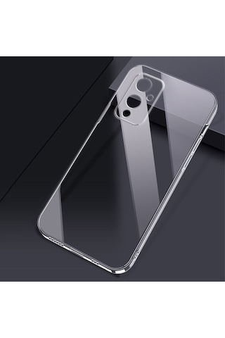 One Plus 9 Uyumlu Kılıf Zore Süper Silikon Kapak