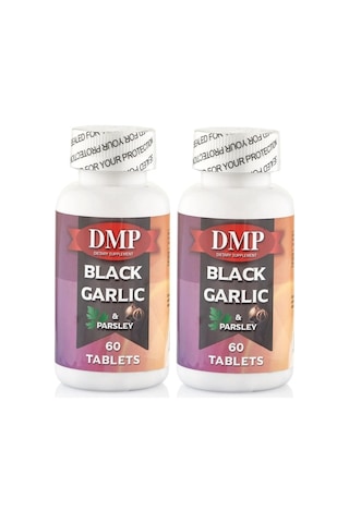 Dmp Black Garlic Siyah Sarımsak Maydanoz 120 Tablet - Hap Kutusu