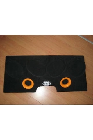 Fiat Uno 4lü oval hoparlör Pandizot Polyesterli Kabartmalı Portlu